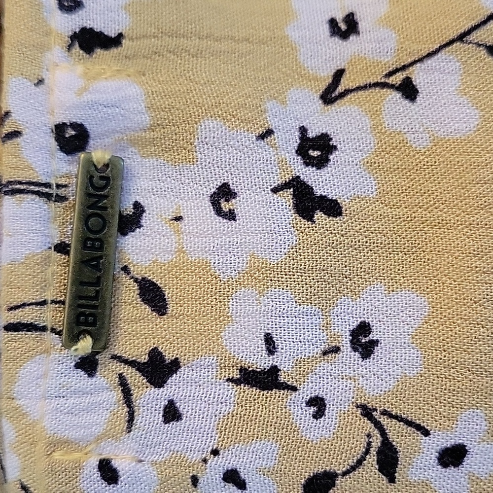 Billabong Floral Maxi Wrap Dress - Picture 6 of 13